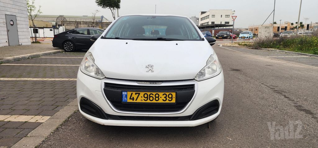 מודעת רכב פיג'ו 208 1