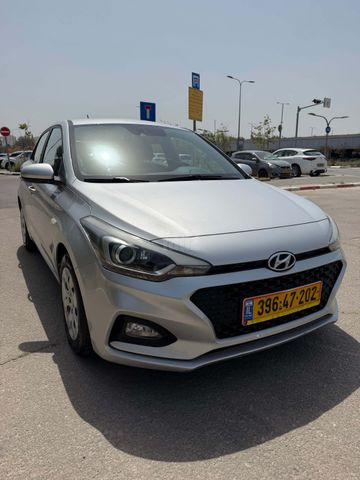 מודעת רכב יונדאי i20