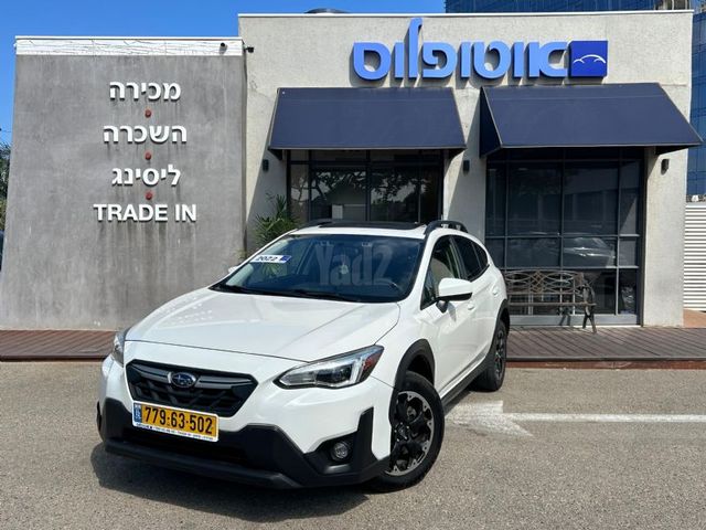 מודעת רכב סובארו XV