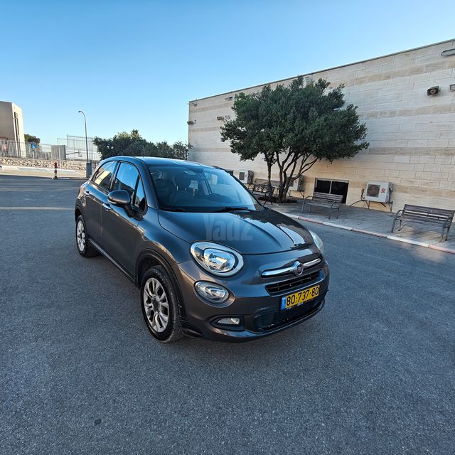 מודעת רכב פיאט 500X