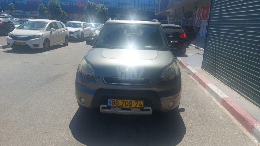 מודעת רכב קיה סול