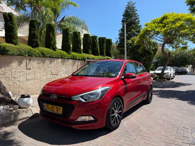 מודעת רכב יונדאי i20