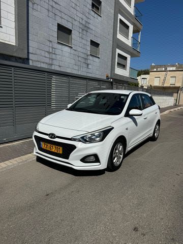 מודעת רכב יונדאי i20 1