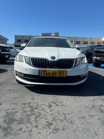 מודעת רכב סקודה אוקטביה