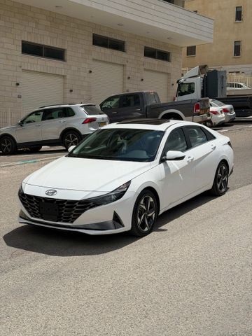 מודעת רכב יונדאי אלנטרה