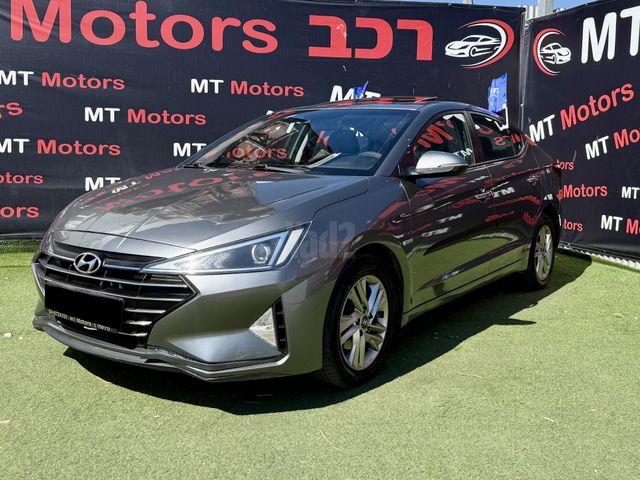 מודעת רכב יונדאי אלנטרה