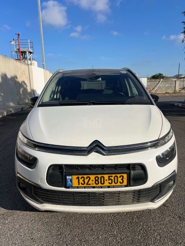 מודעת רכב סיטרואן C4 פיקאסו