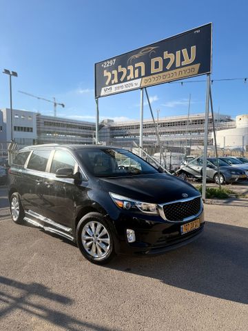 מודעת רכב קיה קרניבל 1