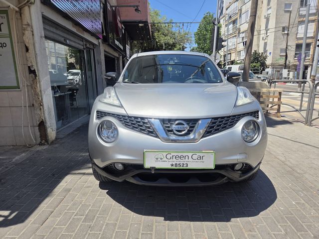 מודעת רכב ניסאן ג'וק