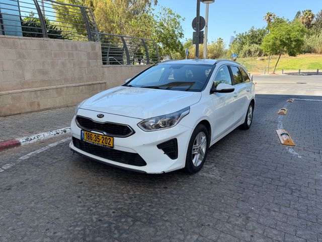 מודעת רכב קיה סיד