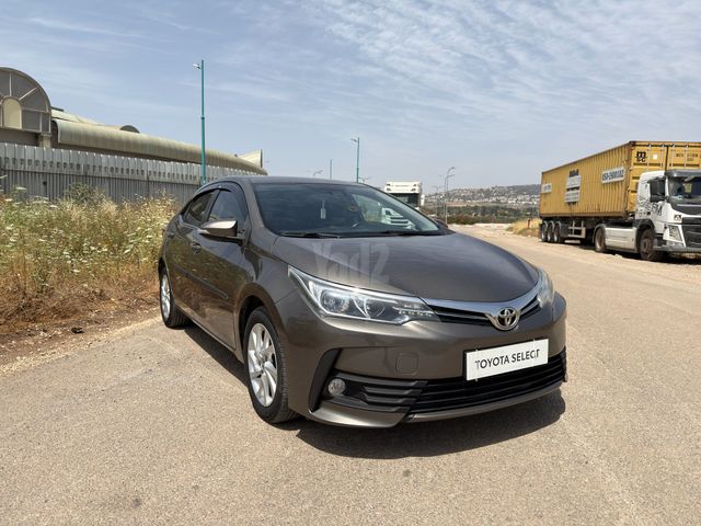 מודעת רכב טויוטה קורולה