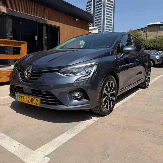 מודעת רכב רנו קליאו