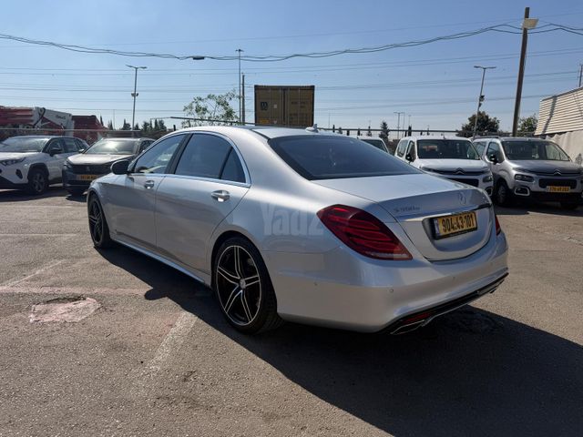 מודעת רכב מרצדס-בנץ S-class 2