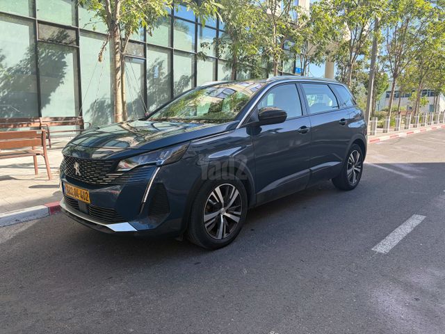 מודעת רכב פיג'ו 5008
