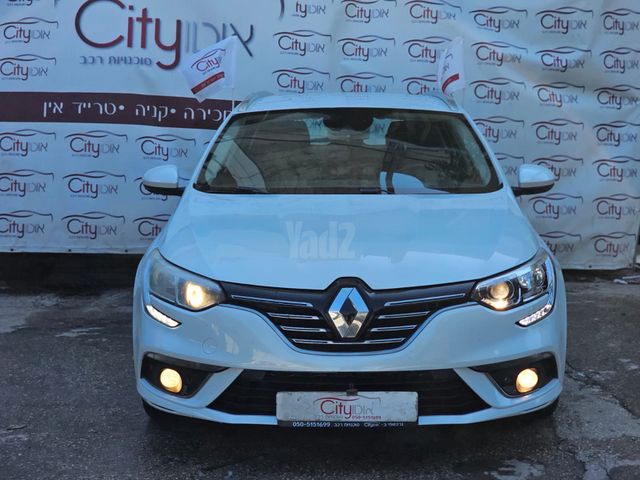 מודעת רכב רנו מגאן