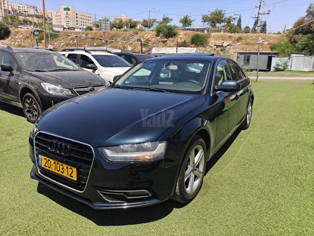 מודעת רכב אאודי A4
