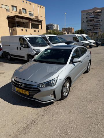 מודעת רכב יונדאי אלנטרה