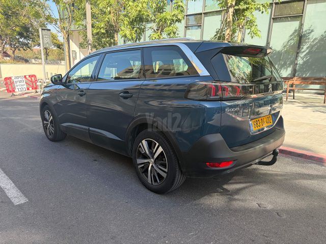 מודעת רכב פיג'ו 5008 3