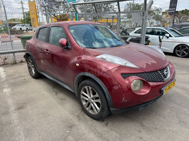 מודעת רכב ניסאן ג'וק