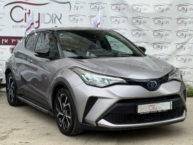מודעת רכב טויוטה C-HR 2