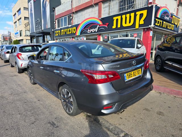 מודעת רכב ניסאן סנטרה 1