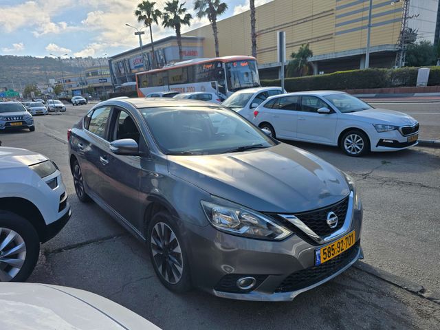 מודעת רכב ניסאן סנטרה 3