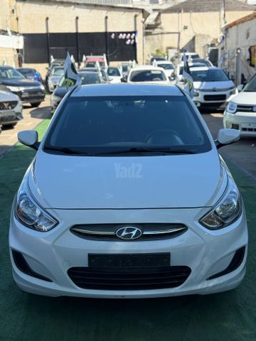 מודעת רכב יונדאי אקסנט i25