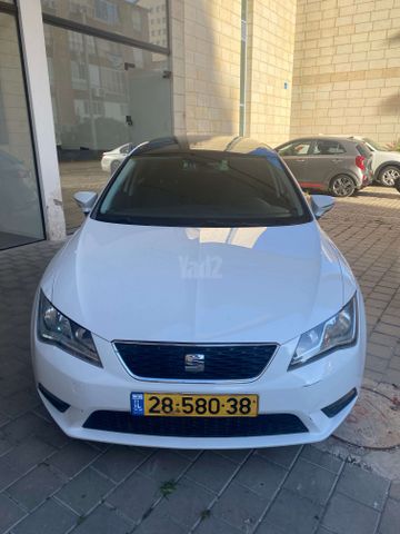 מודעת רכב סיאט לאון 2