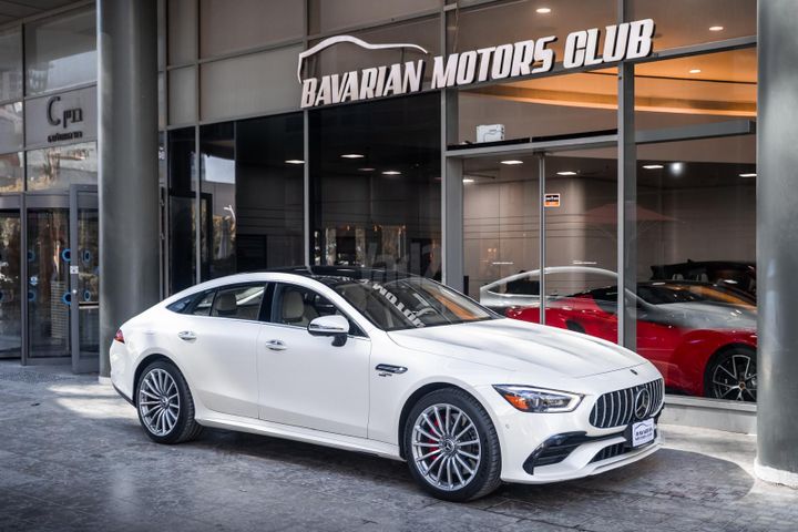 מודעת רכב מרצדס-בנץ AMG GT 4 דל' קופה