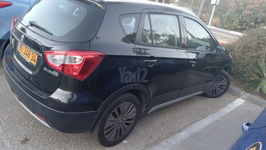 מודעת רכב סוזוקי קרוסאובר