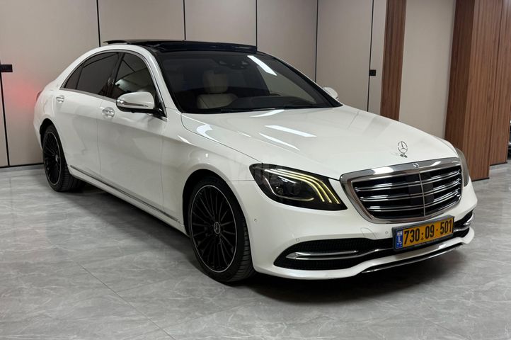 מודעת רכב מרצדס-בנץ S-class