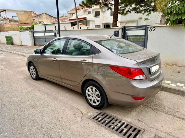 מודעת רכב יונדאי אקסנט i25 1