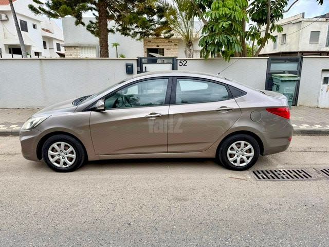 מודעת רכב יונדאי אקסנט i25 2
