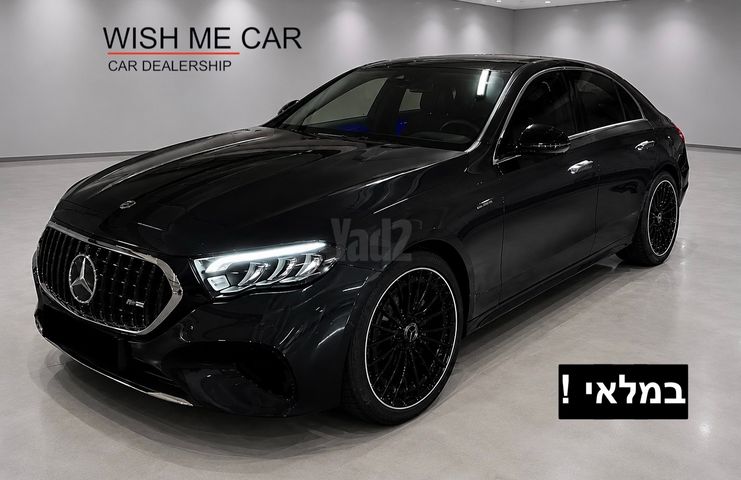 מודעת רכב מרצדס-בנץ E-class 1