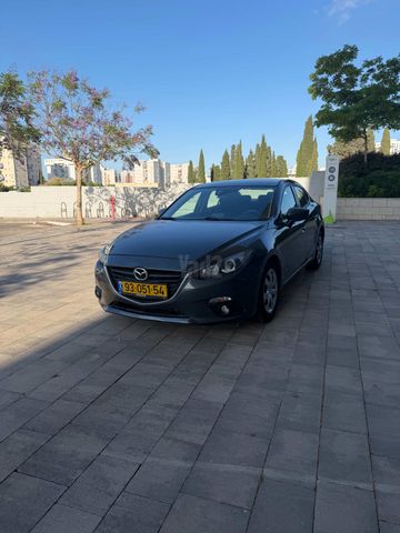 מודעת רכב מאזדה 3 3