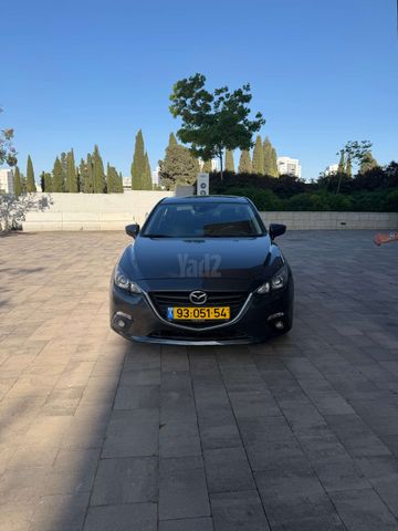 מודעת רכב מאזדה 3 1