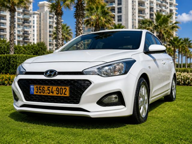 מודעת רכב יונדאי i20