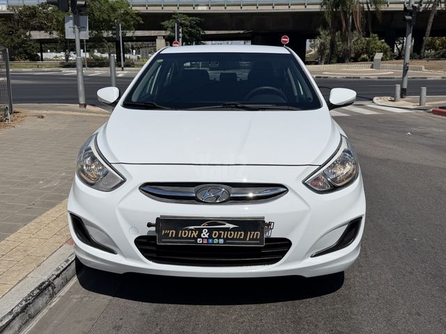 מודעת רכב יונדאי אקסנט i25 2