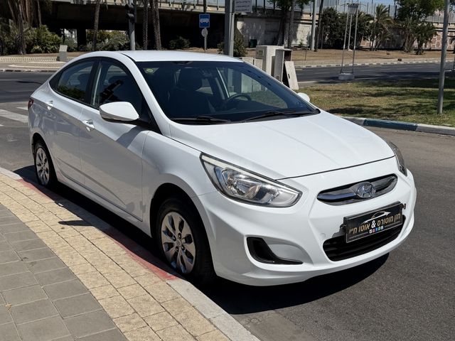 מודעת רכב יונדאי אקסנט i25 3
