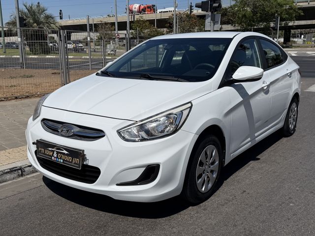 מודעת רכב יונדאי אקסנט i25 1