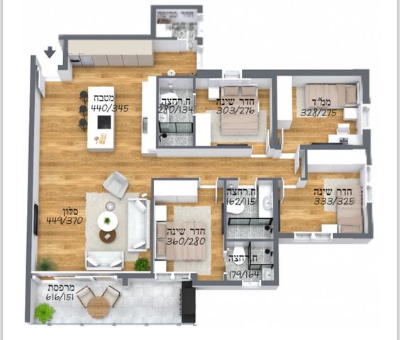 דירה למכירה בתל אביב יפו (תיווך) — 5