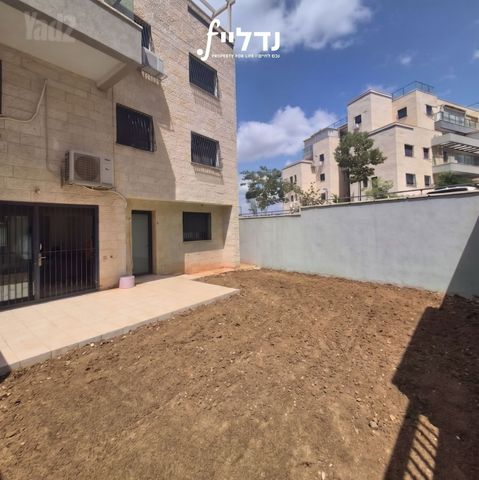 דירת גן למכירה בבית שמש (תיווך) — 3