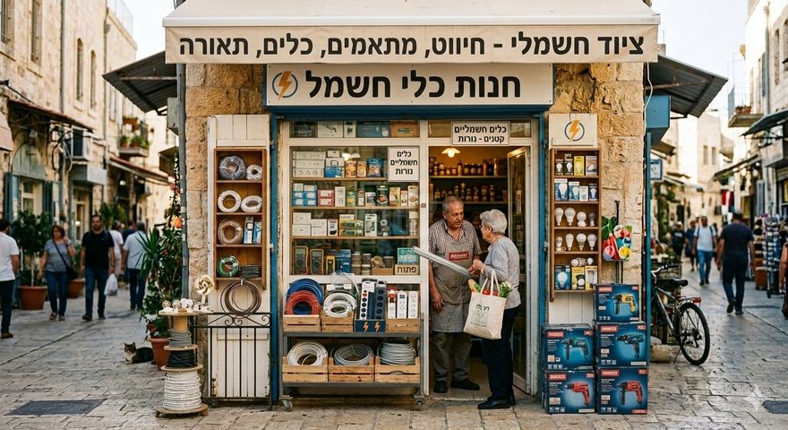אזור תעשיה ספיר