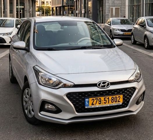 מודעת רכב יונדאי i20