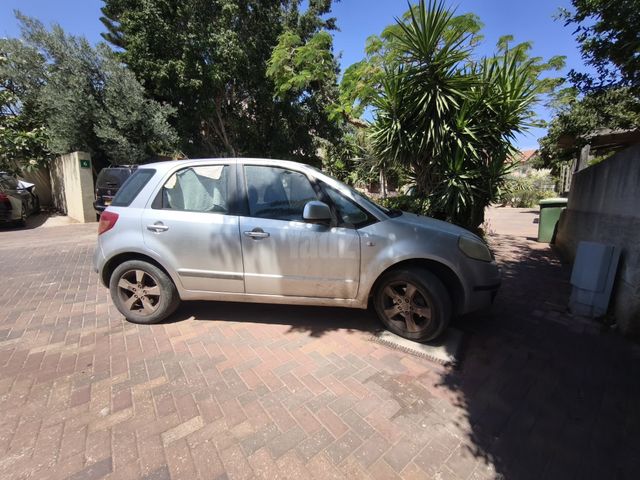 מודעת רכב סוזוקי SX4