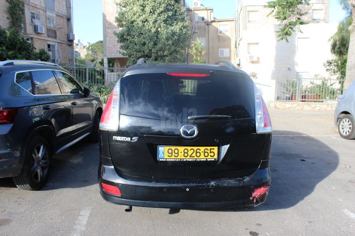 מודעת רכב מאזדה 5
