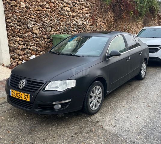 מודעת רכב פולקסווגן פאסאט
