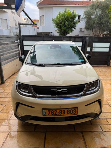 מודעת רכב בי.ווי.די דולפין