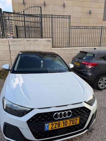 מודעת רכב אאודי A1