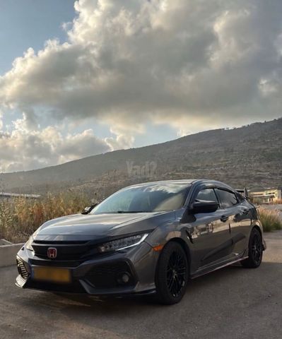 מודעת רכב הונדה סיוויק